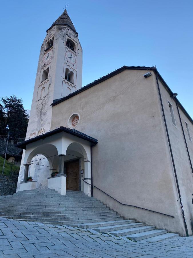 Appartement Caratteristico Quadrilocale In Zona Centrale à Courmayeur Extérieur photo